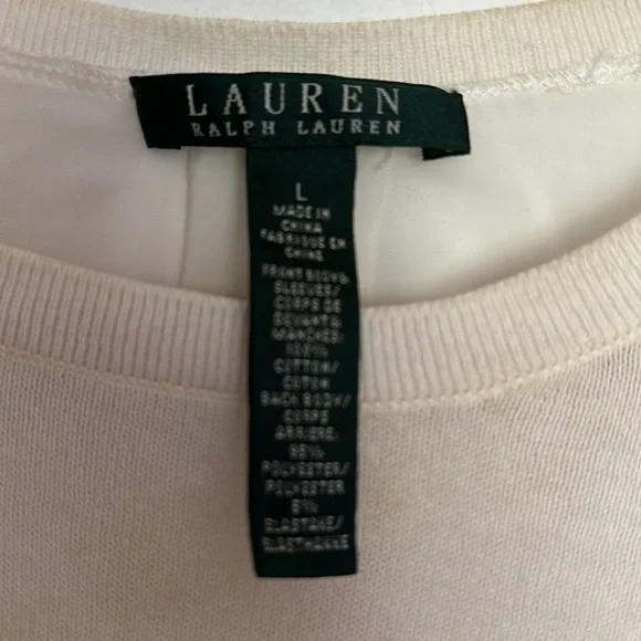 NWOT Ralph Lauren top - Picture 4 of 6